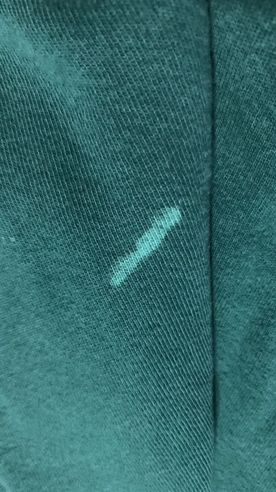 VTG Russell V-Stitch Sweatshirt Adult M Crewneck USA Made Green 80s Heavy