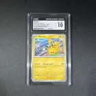 Pokemon 2024 World Championships Black Star Promo Pikachu 190 CGC 10