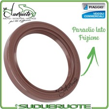 PARAOLIO ALBERO MOTORE LATO FRIZIONE PER APE CAR 420 MAX MP 601 TM P 703 POKER