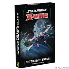 Star Wars X Wing Miniatures Game: Battle Over Endor Scenario