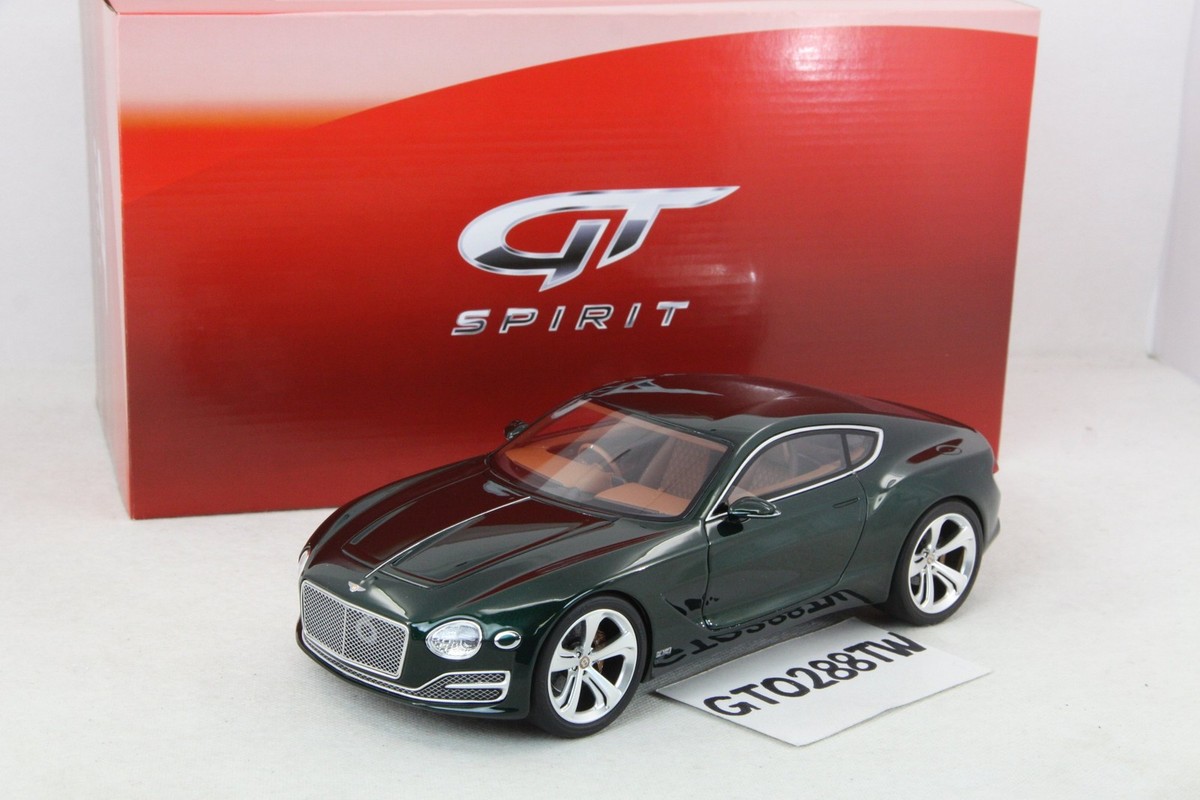 GT Spirit 1:18 scale Bentley Exp 10 Speed 6 concept 2015 Green(L.E