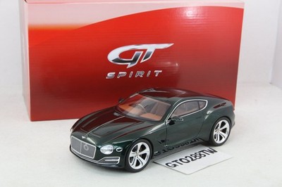 GT Spirit 1:18 scale Bentley Exp 10 Speed 6 concept 2015 Green(L.E 2000) GT098