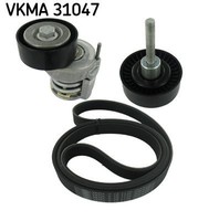 SKF Keilrippenriemensatz Fuer VKMA31047