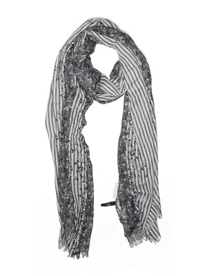 Multiblu Women Gray Scarf One Size