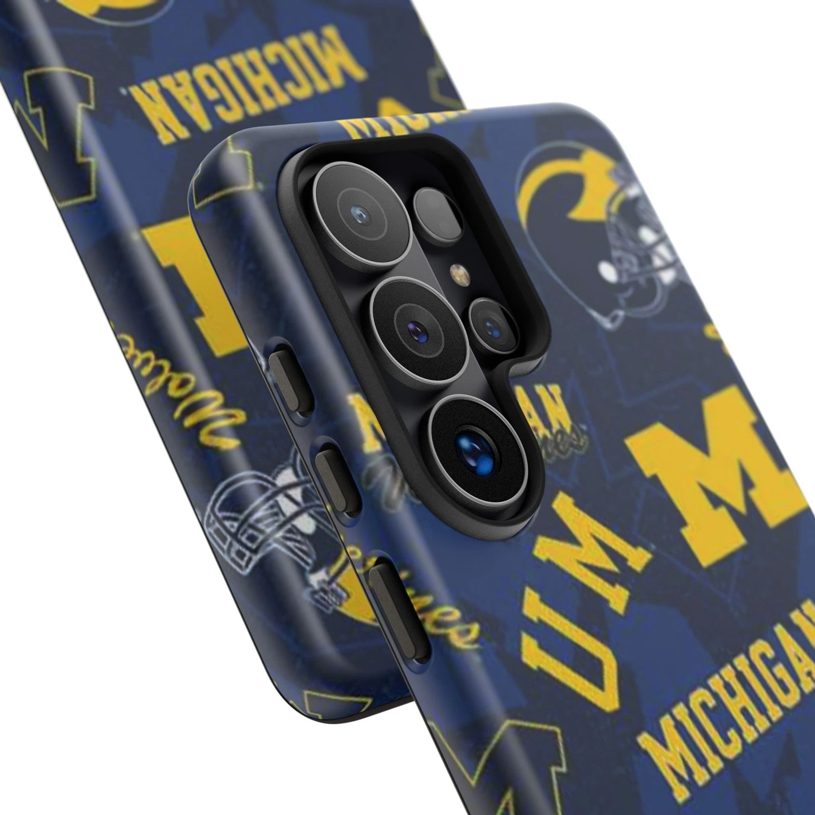 Michigan Wolverines Apple iPhone Cases