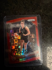 2025 Panini WNBA Prizm MARINA MABREY Red Pandora /199 #18 Connecticut Sun🪣