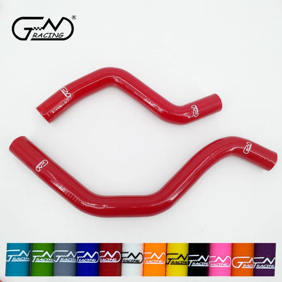 Fit Mitsubishi Lancer EVO 7 8 9 CT9A CT9W 2.0L 4G63 Silicone Radiator Hose Kit - Image 2 of 4