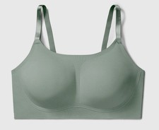TRUE and CO Body Lift Full Cup Jadeite Scoop Padded Wireless Bra NEW Womens Sz M