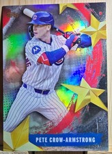 Pete Crow-Armstrong 2025 Topps Update Series -Stars of MLB #SMLB-72 Chicago Cubs