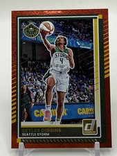 2025 Donruss WNBA Skylar Diggins Red Lava #/399 #No. 26 Seattle Storm NM