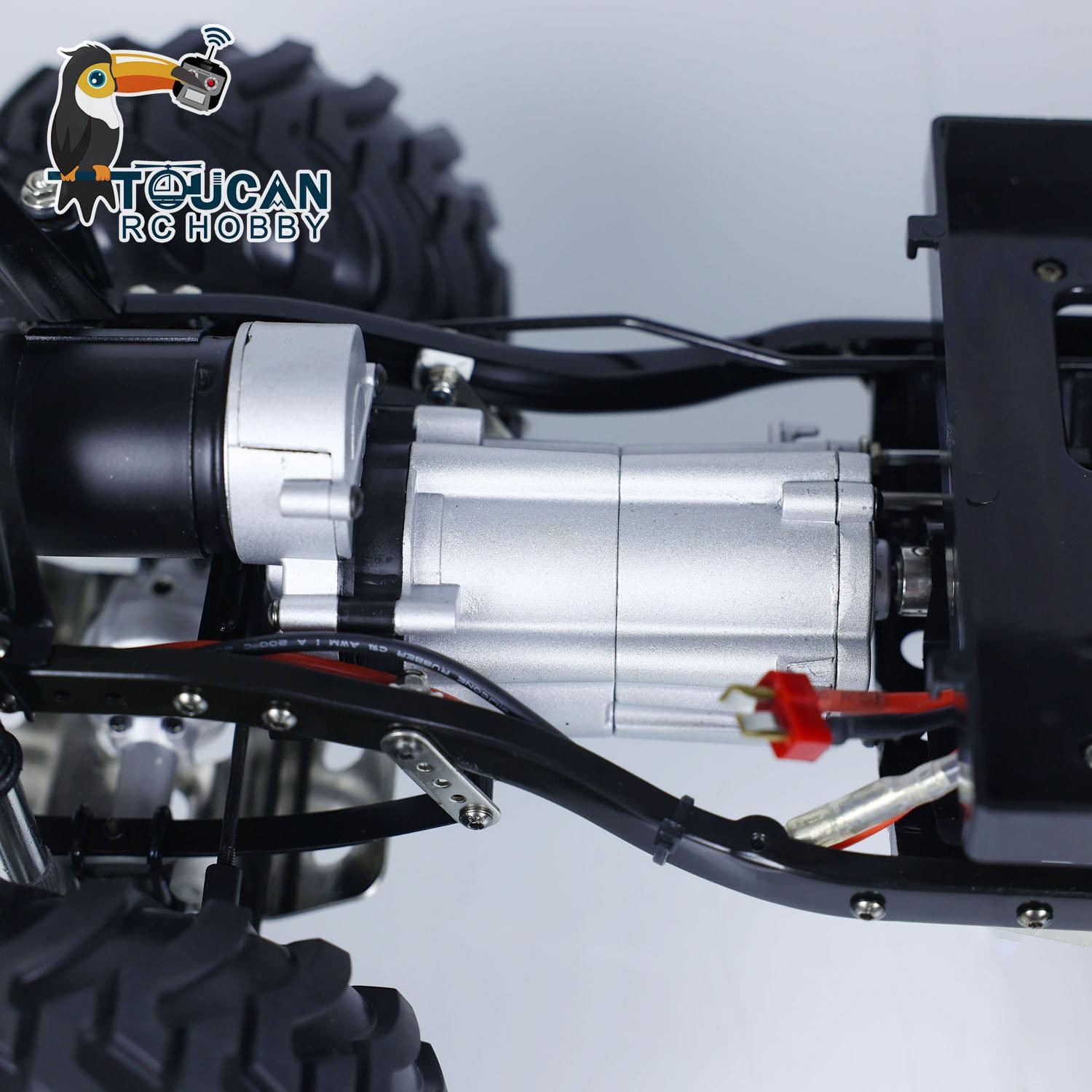 HG 1/10 RC Pickup Model 4*4 Rally Car Series Car Racing Crawler 2.4G RTR Black