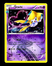 2016 Pokemon JIRACHI XY Generations RADIANT COLLECTION Holo Foil Card RC13/RC32