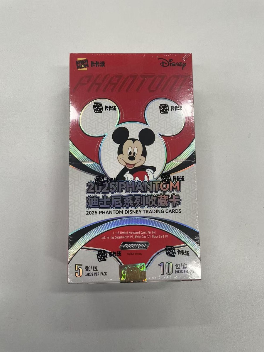 Mickey Mouse 2025 Kakawow Phantom Disney Sealed Box #001 | eBay