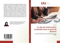 Ikram Krit | Le RôLe De L'information Comptable Dans La Prise De DéCision | Buch