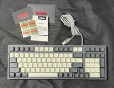 Red Thunder K96 RedThunder Wired US Version White-Gray