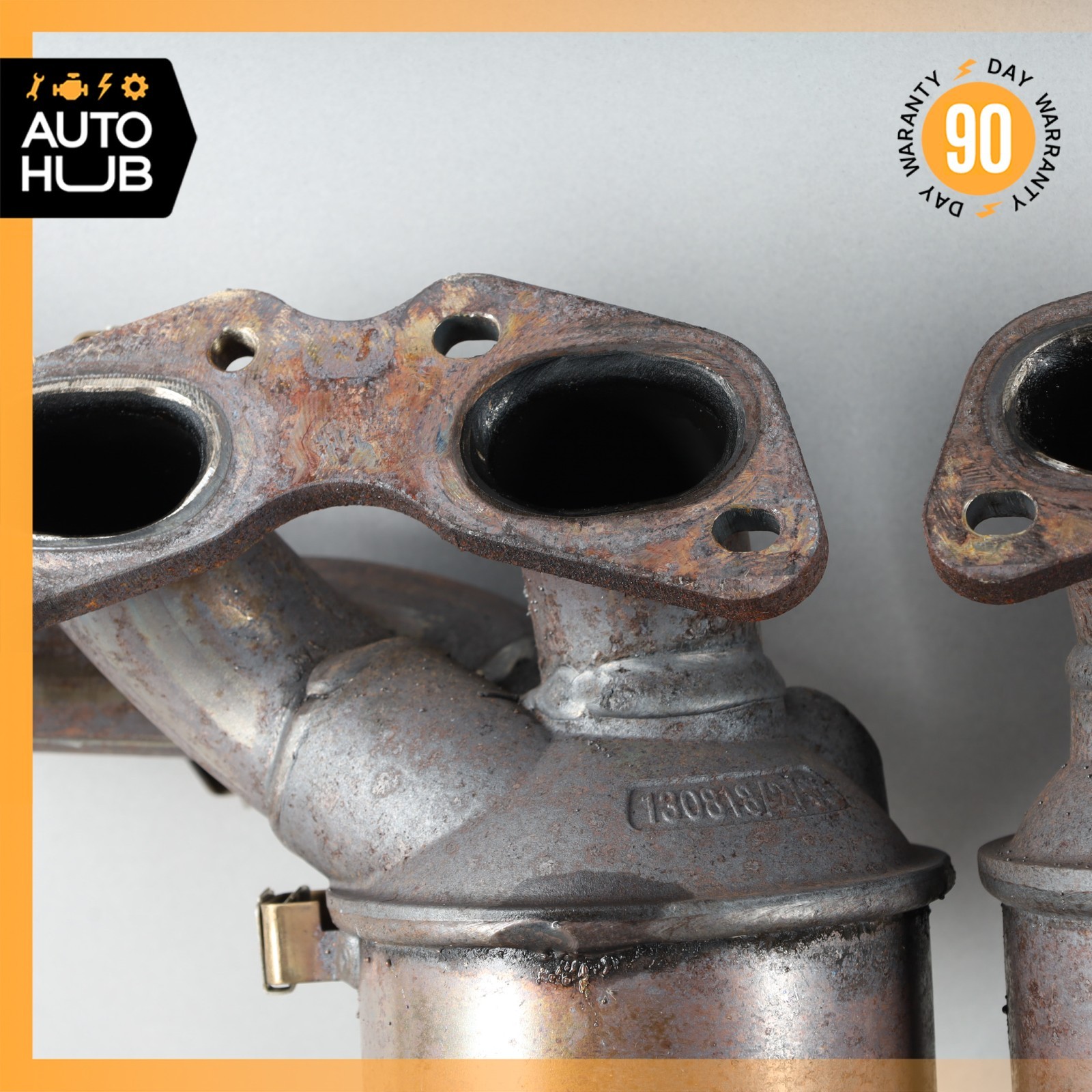 Aston Martin DB9 Rapide 6.0L V12 Exhaust Manifold Downpipe Right CD335G236AA OEM