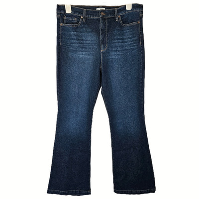 Sofia Vergara Melisa Flare Jeans Womens 18 Bootcut Denim High Rise Dark Wash Y2K