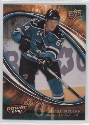 2008-09 Upper Deck Power Play Box Set Jamie McGinn #379 Rookie RC 0a4