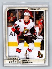 2018-19 O-Pee-Chee #124 Ryan Dzingel Ottawa Senators