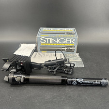 Streamlight Stinger CLASSIC Flashlight Rechargeable 1999 AC Car Charger w/ Box