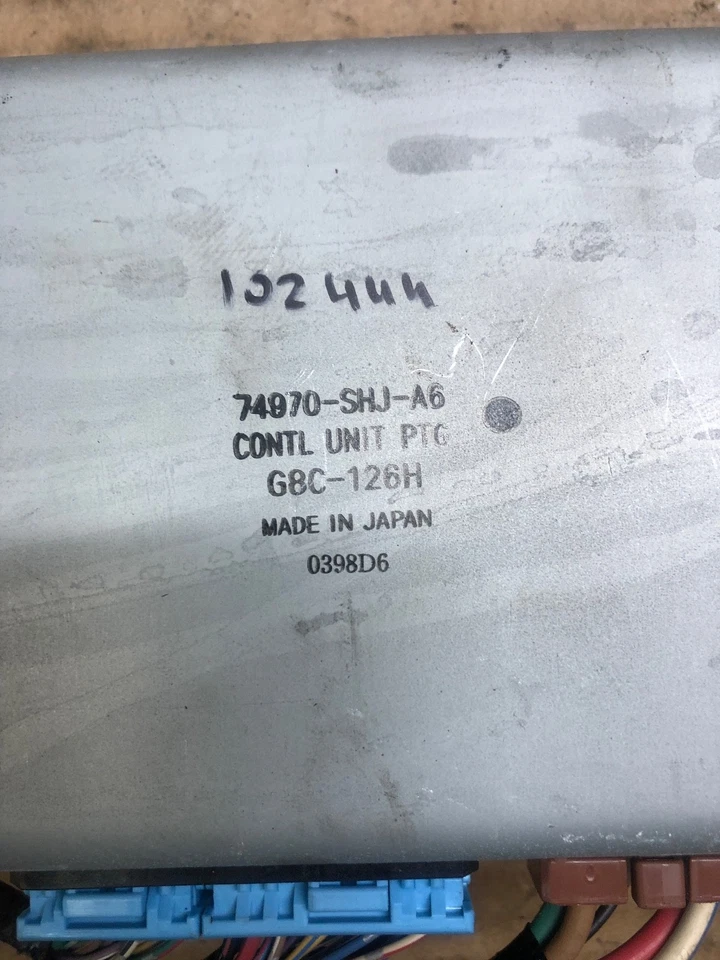 Honda Odyssey 2005-2010 puerta trasera eléctrica módulo CNTRL LH Uper Gat 74970-SHJ-A6 Foto 2 de 3
