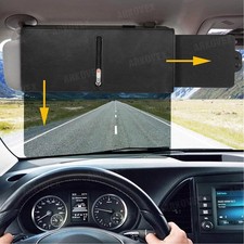 Car Sun Visor Extension Extender Shield Truck Front Window Shade Anti Glare