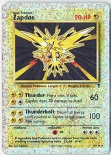 Zapdos [Reverse Holo] #19 Prices | Pokemon Legendary Collection