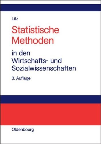 Hans Peter Litz Statistische Methoden in den Wirtschafts- und Sozialw (Hardback)