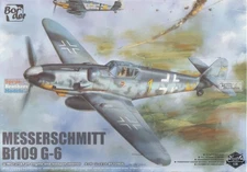 BDMBF001 1:35 Border Model Messerschmitt Bf109G-6