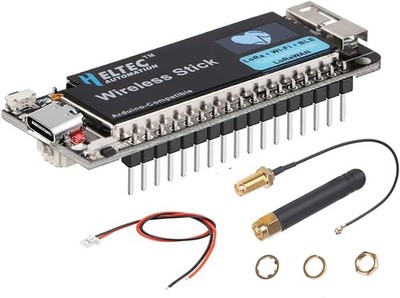 ESP32 SX1262 LoRa Kit 863-928MHz Bluetooth 4.2+WiFi+LoRa LoRaWAN Wireless