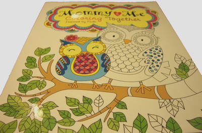 'MOMMY & ME COLORING TOGETHER: Coloring Inspired By Faith' Kim Mitzo 2016     Q4
