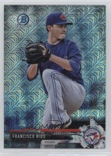 2017 Bowman Chrome Prospects Mega Box Refractor Francisco Rios #BCP37 0g4