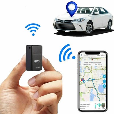 GF-07 Mini GPS Echtzeit Auto Locator GSM/GPRS Tracker Magnet Tracking Gerät