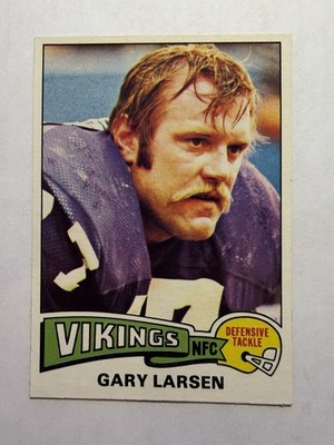 1975 Topps - Gary Larsen #26 (RC)