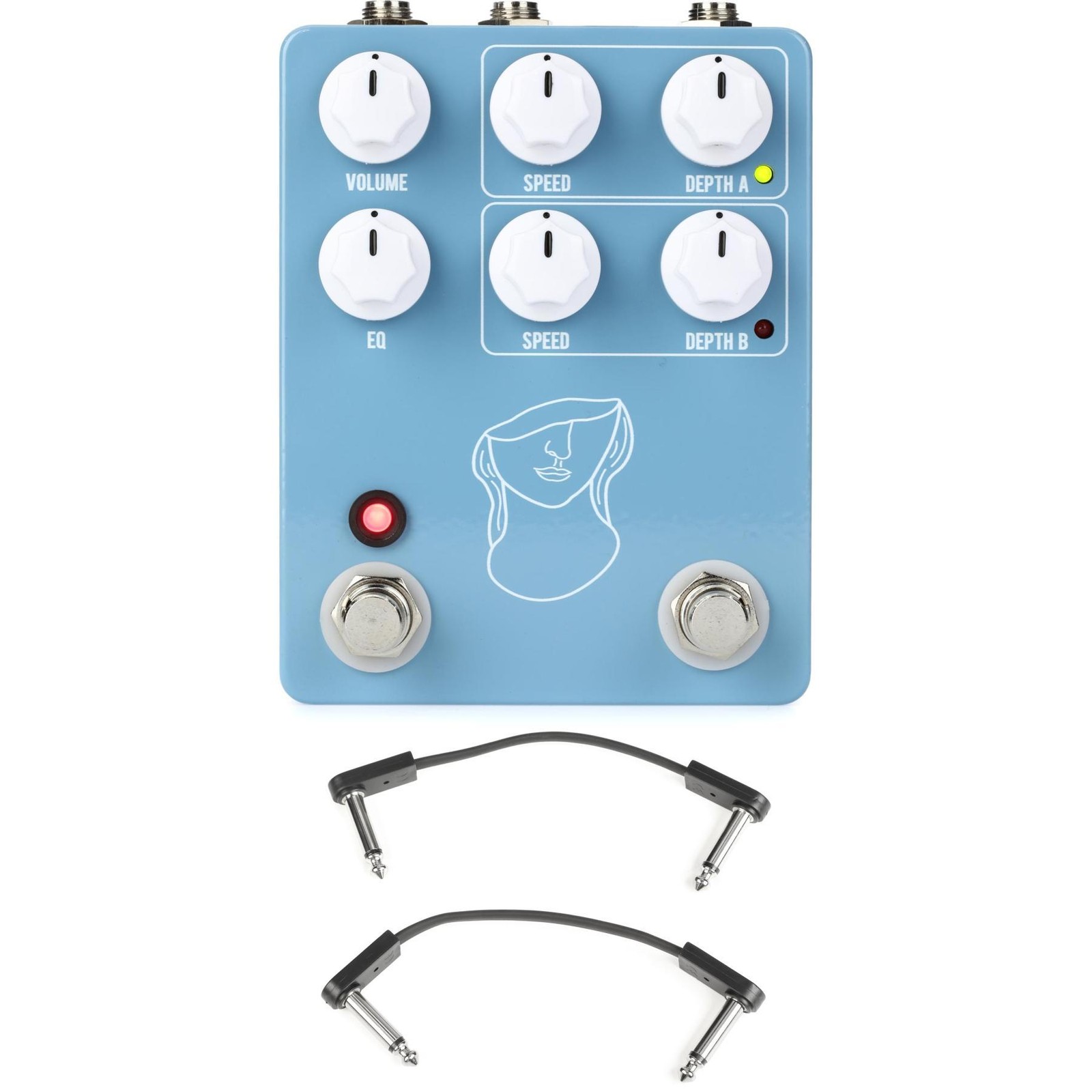 JHS Искусственная блондинка - Фирменная педаль вибрато художника Мэдисон Каннингем с