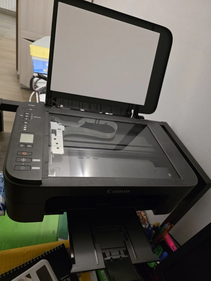 Stampante Canon Pixma Ts3350 - Immagine 2 di 4