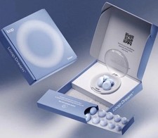 Loop Dream Silicone/Memory Foam Earplugs for Sleep Comfort Blue New Open Box