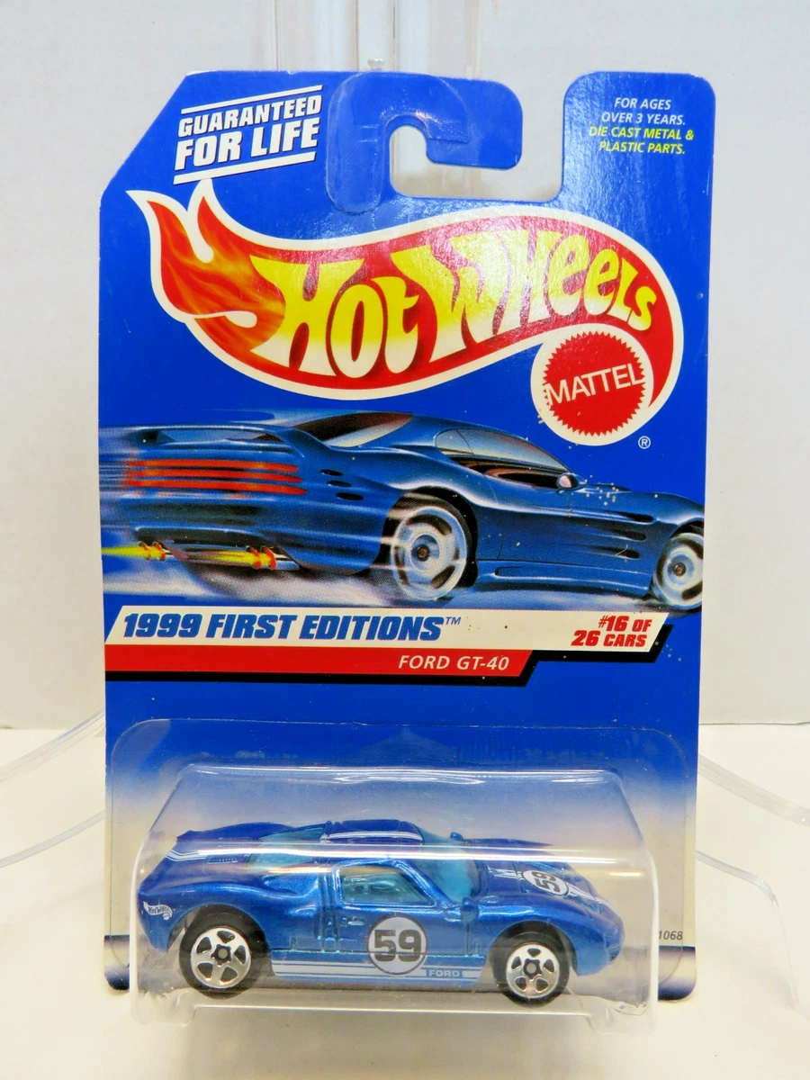 Hot Wheels Ford GT40 Hot Wheels First Editions Contemporary