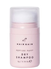 Hair Gain Peptide Puff Dry Shampoo 5g