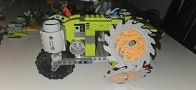 LEGO Power Miners Titanium Command Rig Set 8964 with Minifigures Lot