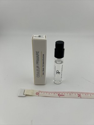 Les Eaux Primordiales Couleur Primaire Eau de Parfum 2.5ml Spray Sample NIB
