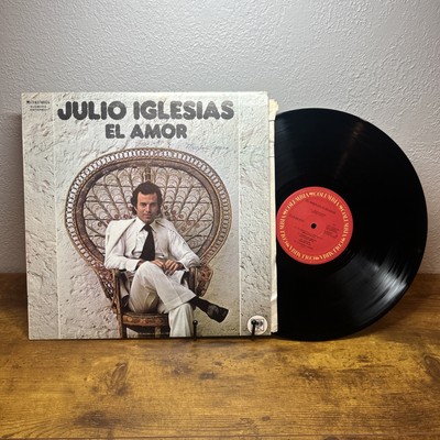 Julio Iglesias - EL Amor LP 1975 Columbia KLS-60,012 Vinyl Record Album