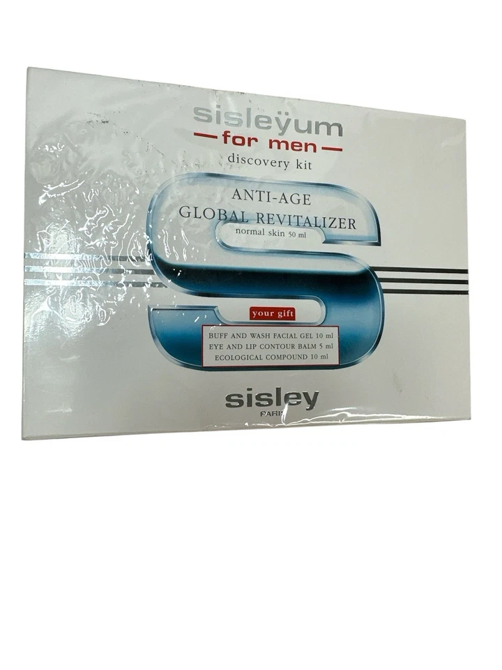 Sisley Sisleyum Discovery Program revitalizador global antienvelhecimento 4 peças - Imagem 2 de 3