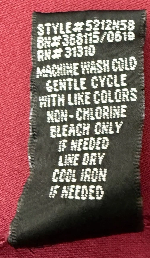 Abito da cocktail donna ALYX Petite Maroon taglia 12P us intime ottimeioni