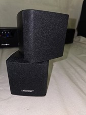 Bose Red Line Swivel Double Cube Speakers Surround Acoustimass