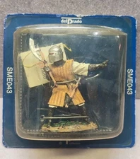 Soldatini Del Prado Metal Painted 1/32 With Box SME043