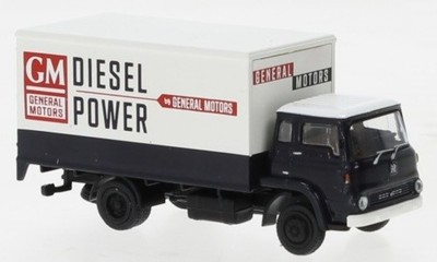 Bedford TK Koffer ''General Motors'' Modell von Brekina 1:87