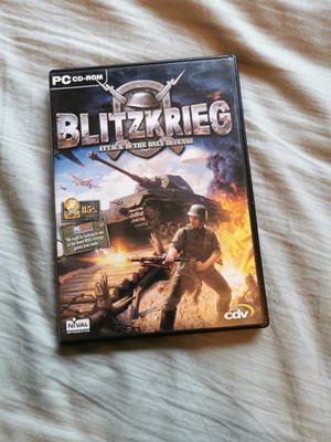 Blitzkrieg: Attack Is the Only Defence - PC CD-ROM 2003 + Sudden Strike Free!