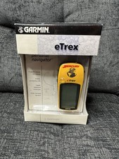 Garmin eTrex Handheld 12 Channel GPS Navigation System for Hiking New *READ*