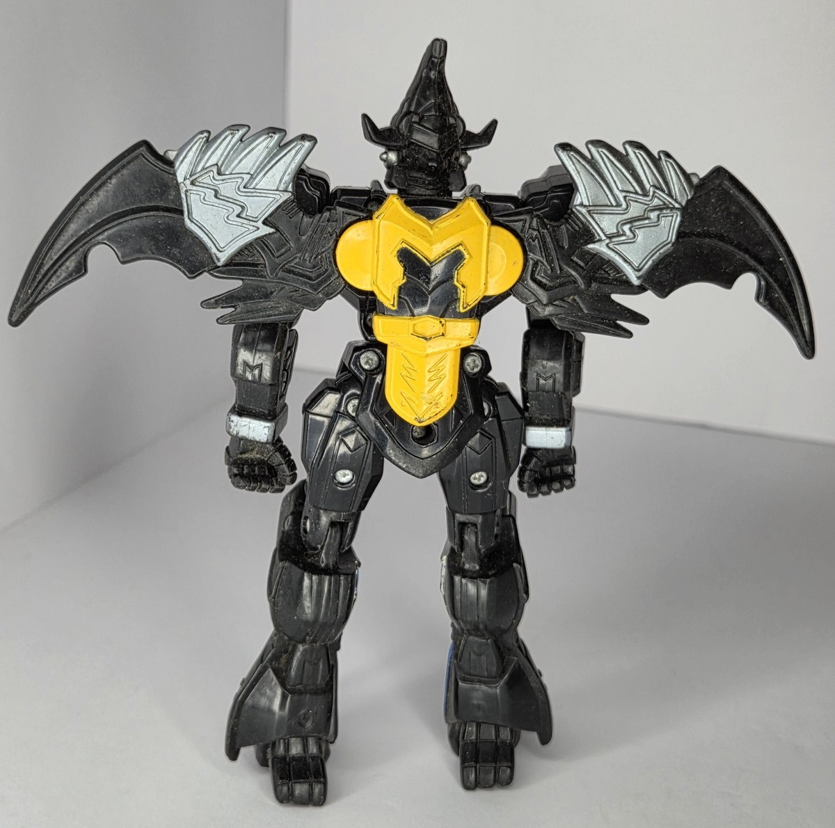 Power Rangers DX Titan Megazord – Bandai 2005 – Mystic Force